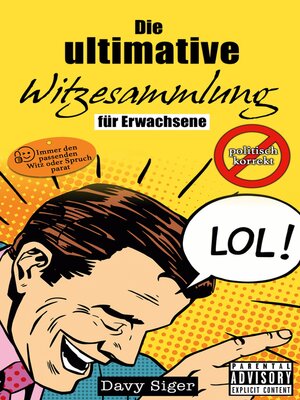 cover image of Die ultimative Witzesammlung